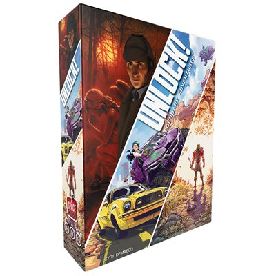 Unlock! Legendary Adventures | L.A. Mood Comics and Games