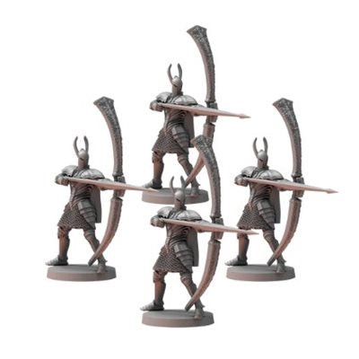 Dark Souls RPG: Silver Knight Greatbowmen | L.A. Mood Comics and Games