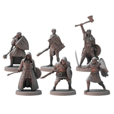 Dark Souls RPG: Unkindled Heroes Pack 2 | L.A. Mood Comics and Games