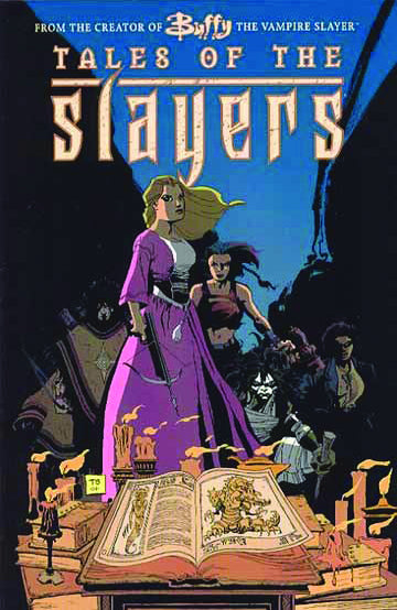 BUFFY THE VAMPIRE SLAYER TALES OF THE SLAYERS TP | L.A. Mood Comics and Games