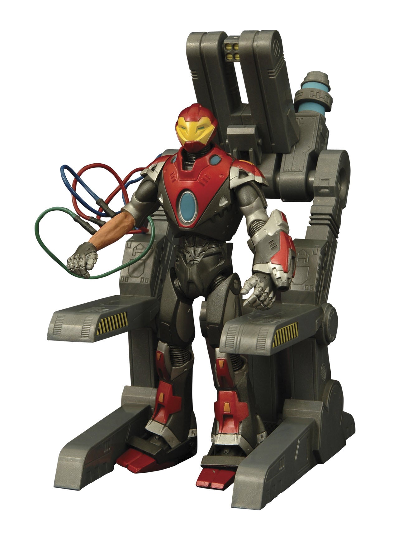 MARVEL SELECT ULTIMATE IRON MAN ACTION FIGURE | L.A. Mood Comics and Games