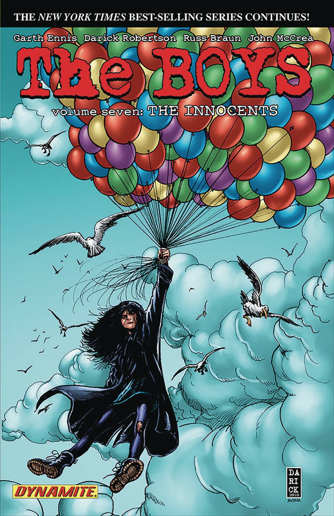 BOYS TP VOL 07 THE INNOCENTS (MR) (C: 0-0-1) | L.A. Mood Comics and Games