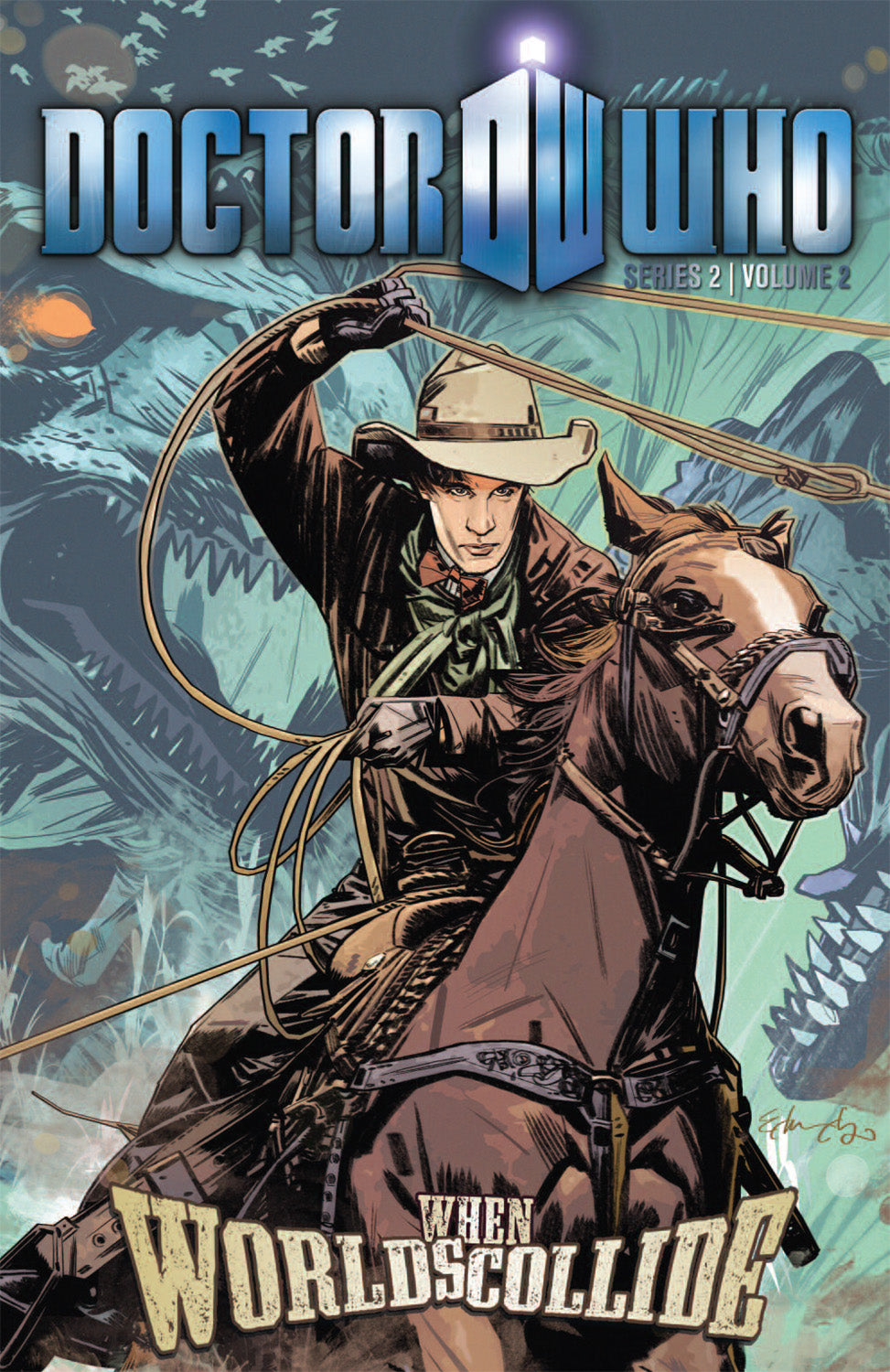 DOCTOR WHO 2 TP VOL 02 WHEN WORLDS COLLIDE | L.A. Mood Comics and Games