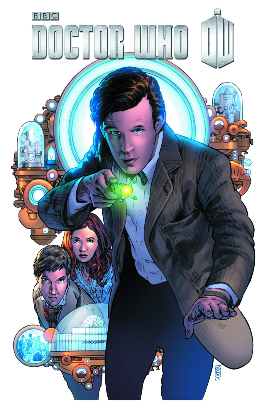 DOCTOR WHO 3 TP VOL 01 HYPOTHETICAL GENTLEMAN | L.A. Mood Comics and Games