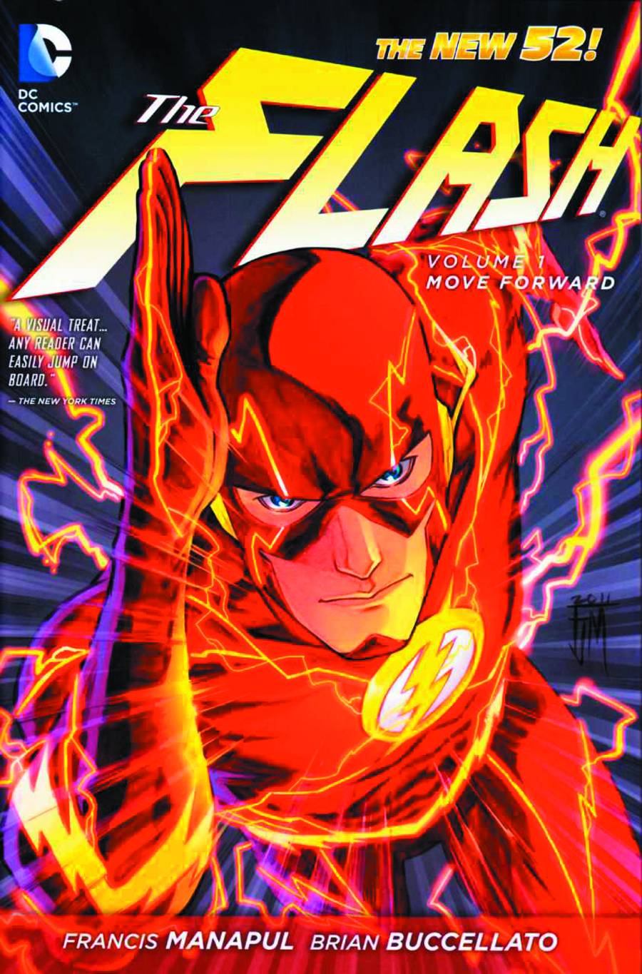 FLASH TP VOL 01 MOVE FORWARD (N52) | L.A. Mood Comics and Games