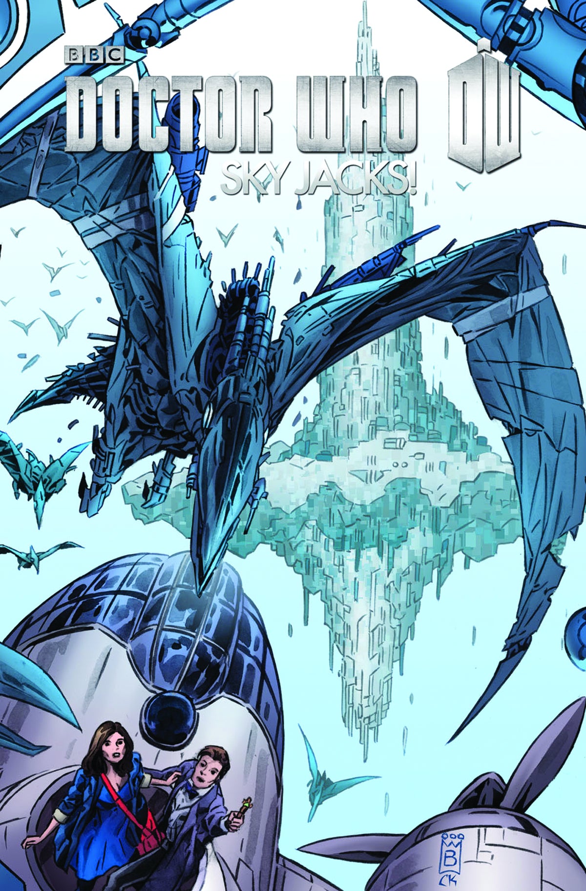 DOCTOR WHO 3 TP VOL 03 SKY JACKS | L.A. Mood Comics and Games