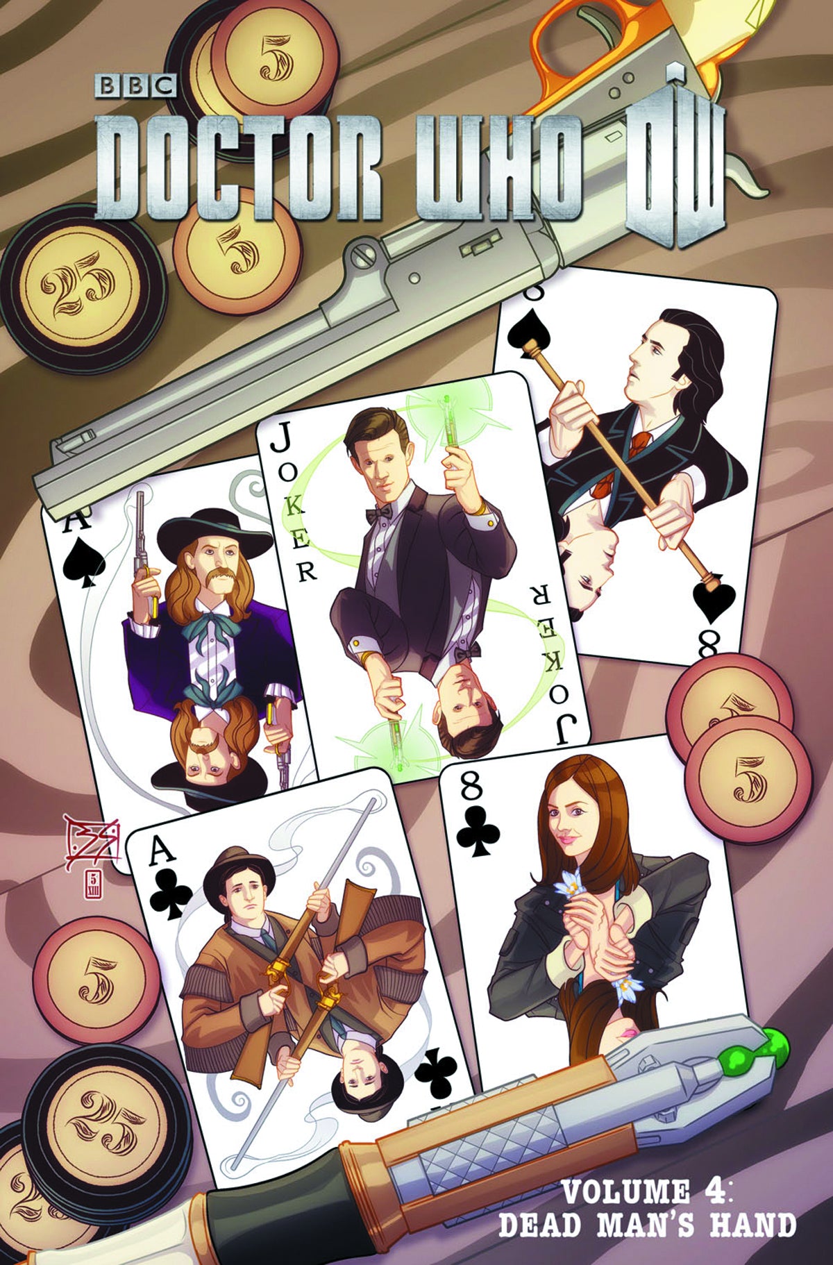 DOCTOR WHO 3 TP VOL 04 DEAD MANS HAND | L.A. Mood Comics and Games