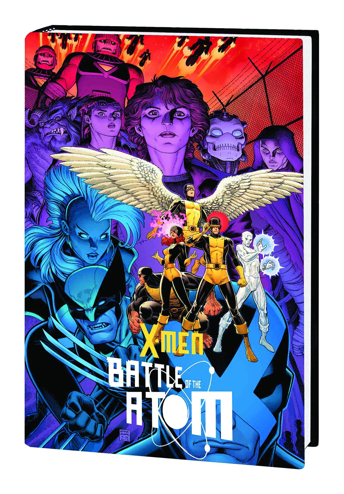X-MEN BATTLE OF ATOM HC used copy | L.A. Mood Comics and Games