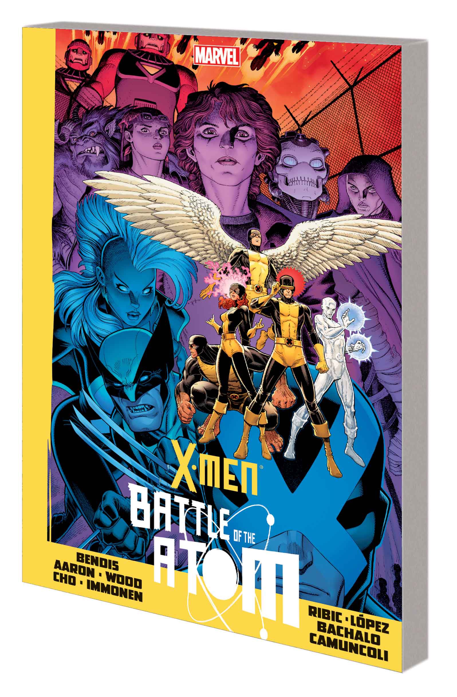 X-MEN TP BATTLE OF ATOM | L.A. Mood Comics and Games