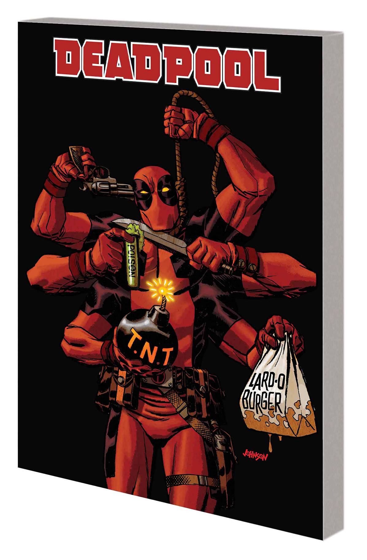 DEADPOOL BY DANIEL WAY COMPLETE COLL TP VOL 04 | L.A. Mood Comics and Games