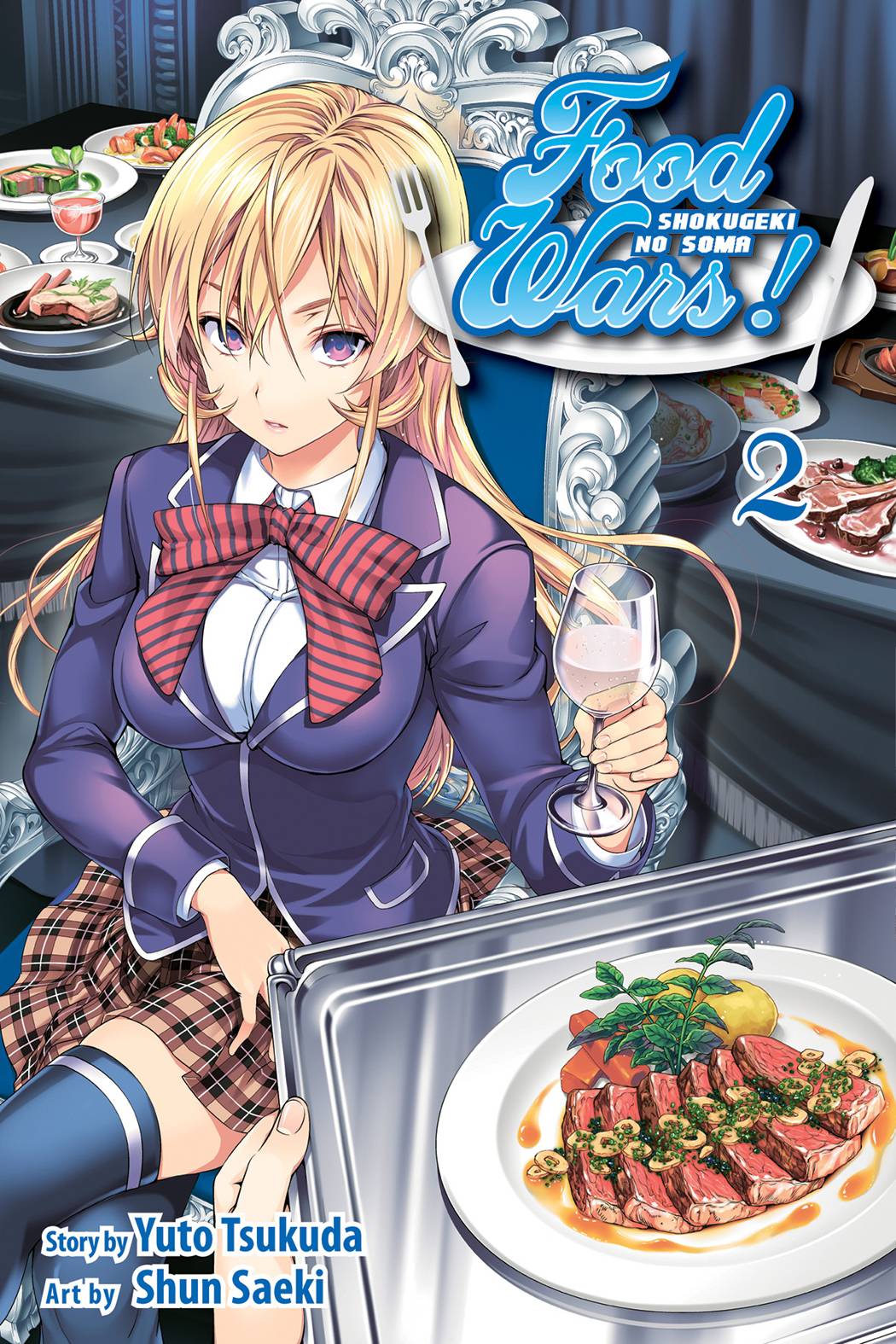 FOOD WARS SHOKUGEKI NO SOMA GN VOL 02 (MR) (C: 1-0-1) | L.A. Mood Comics and Games