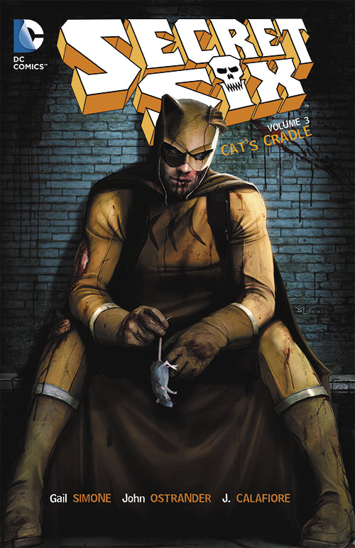SECRET SIX TP VOL 03 CATS CRADLE | L.A. Mood Comics and Games