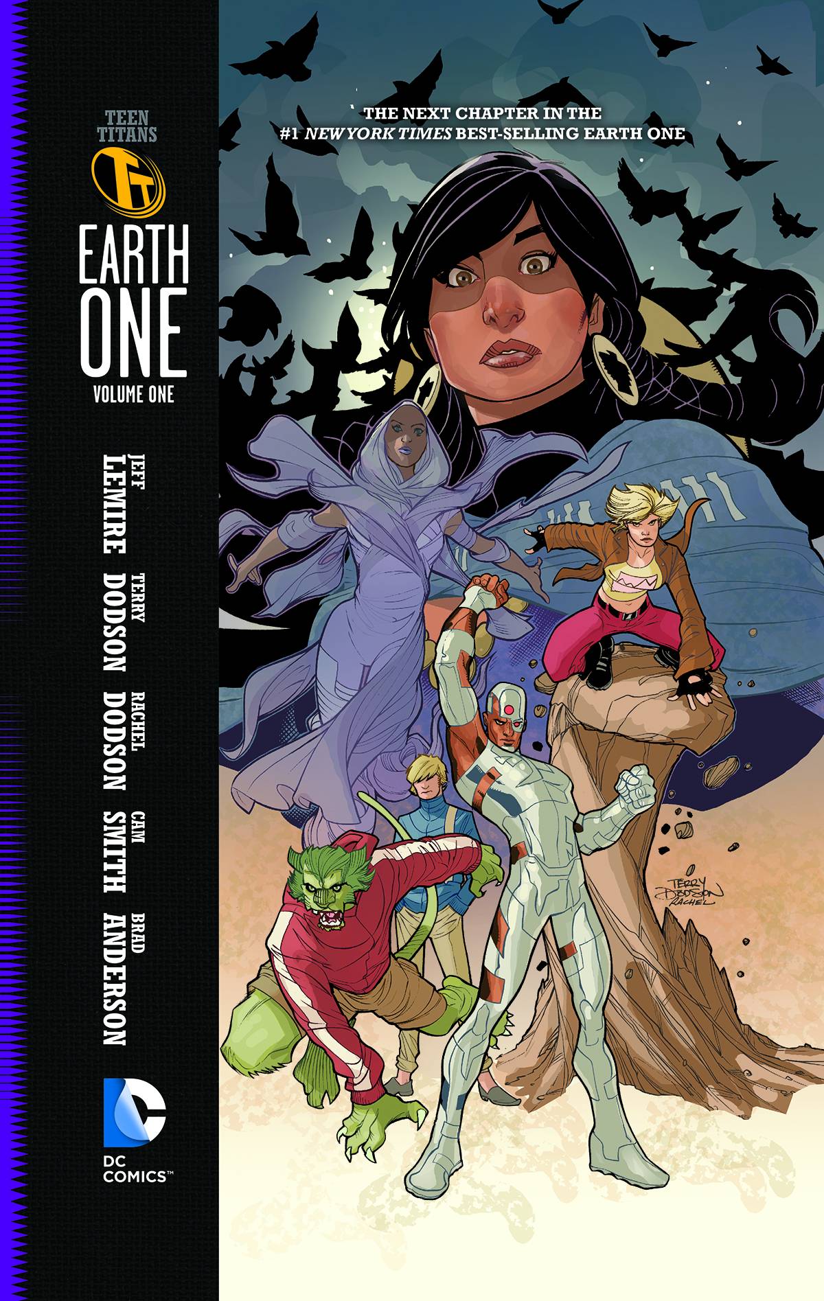 TEEN TITANS EARTH ONE TP VOL 01 | L.A. Mood Comics and Games