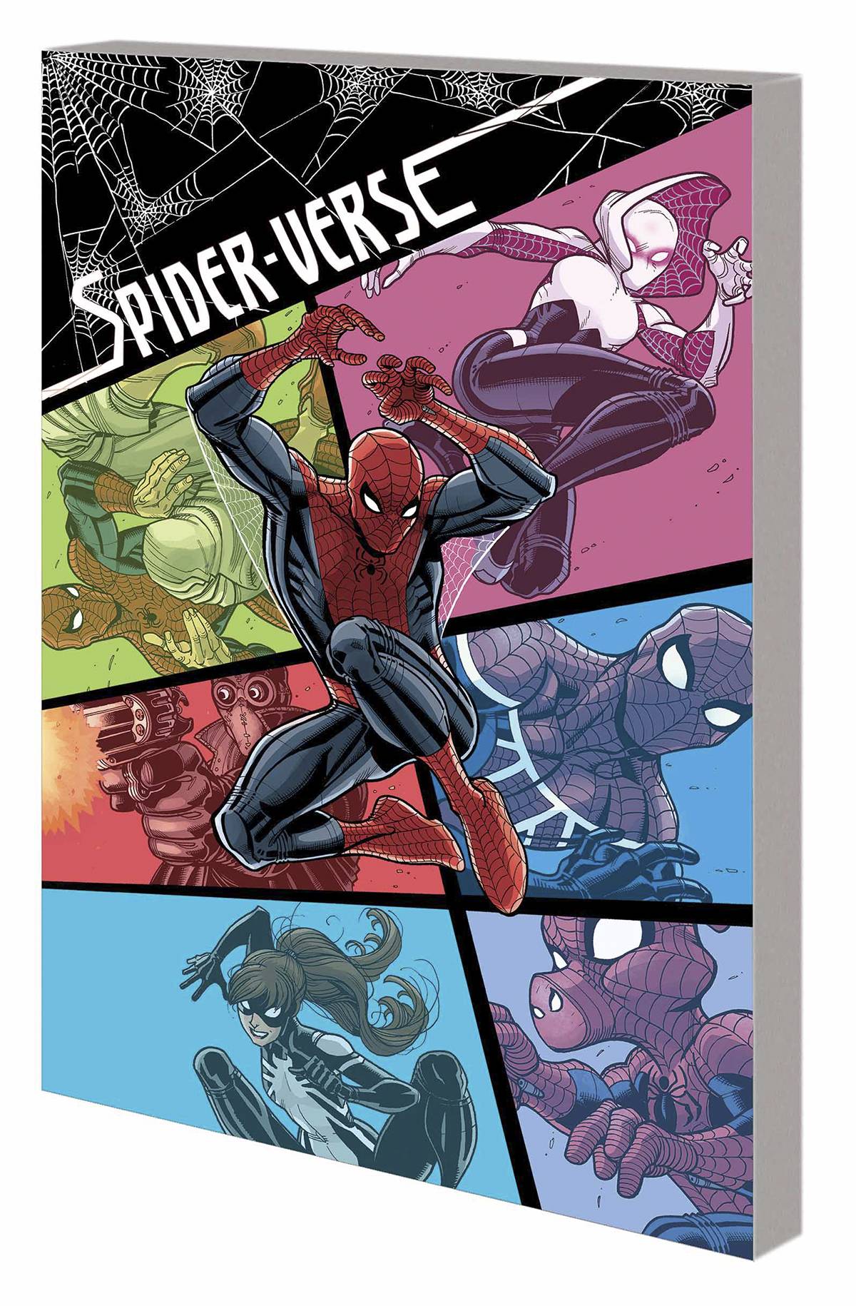 SPIDER-VERSE WARZONES TP | L.A. Mood Comics and Games