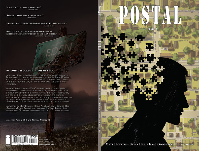 POSTAL TP VOL 02 | L.A. Mood Comics and Games