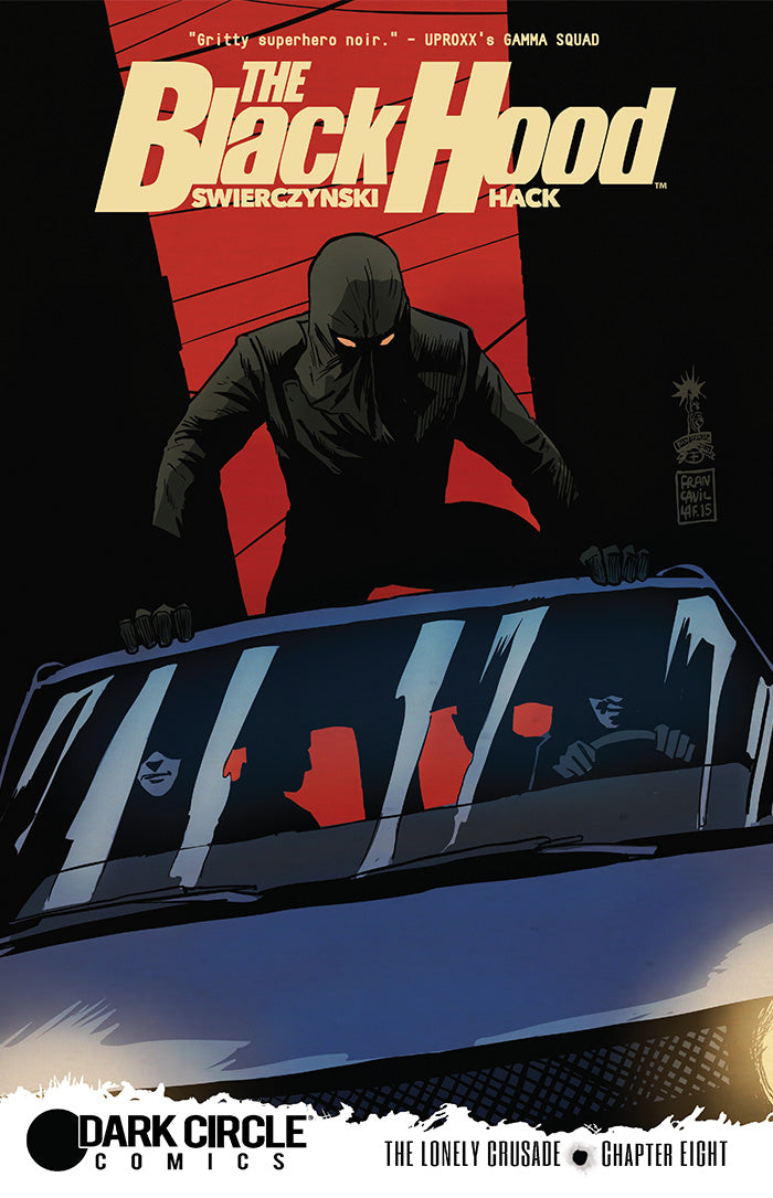 BLACK HOOD #8 REG CVR A FRANCAVILLA (MR) | L.A. Mood Comics and Games