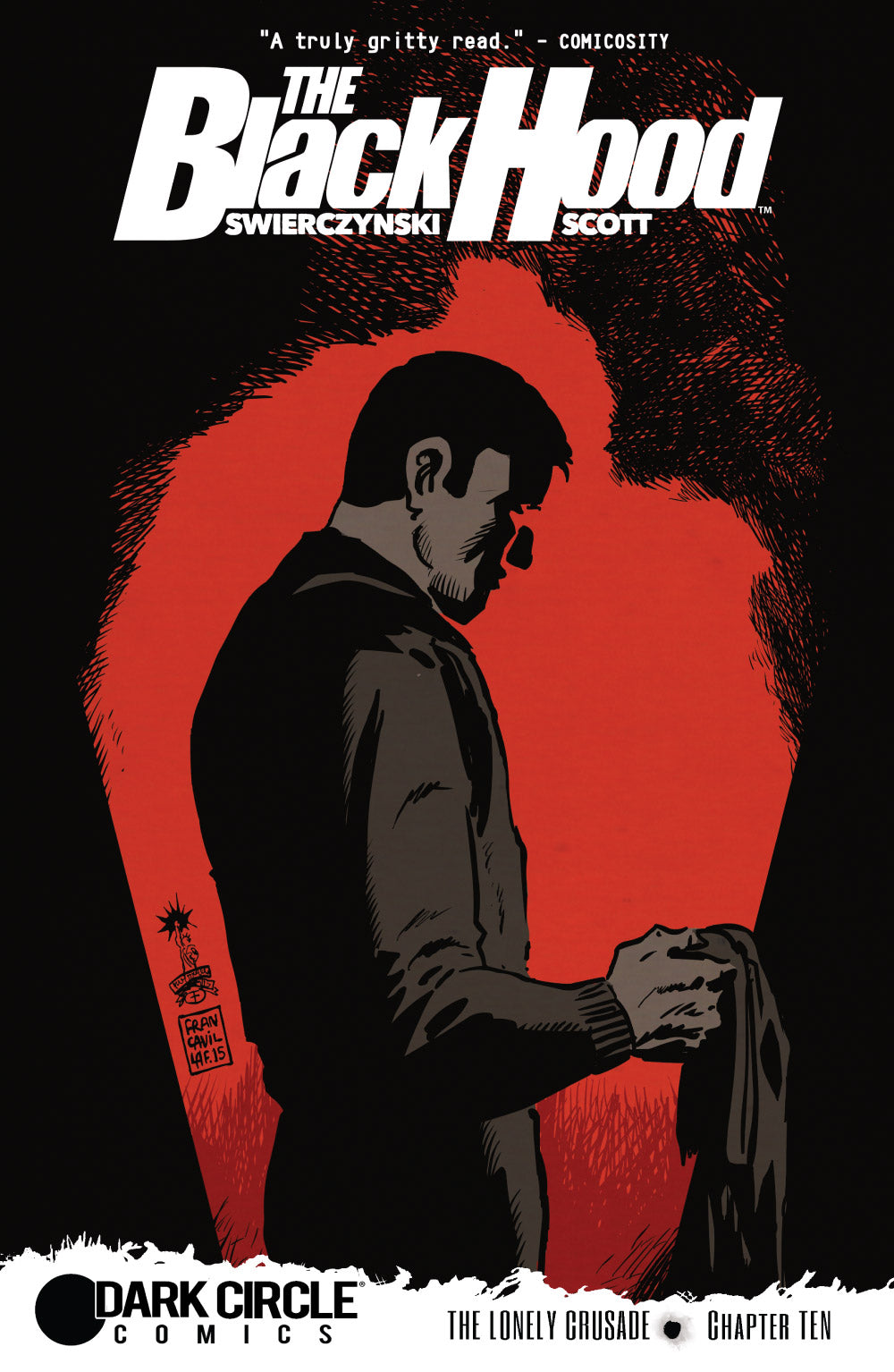 BLACK HOOD #10 REG CVR A FRANCAVILLA (RES) (MR) | L.A. Mood Comics and Games