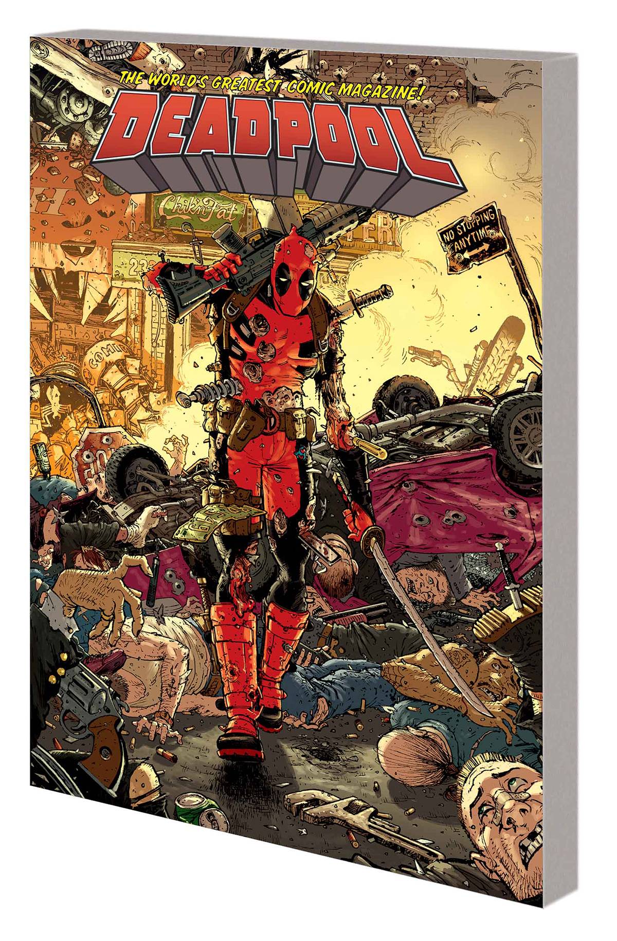 DEADPOOL WORLDS GREATEST TP VOL 02 END OF ERROR | L.A. Mood Comics and Games