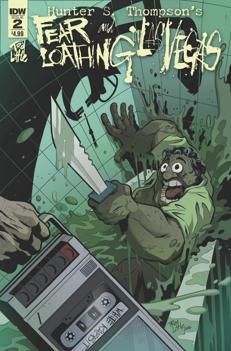 FEAR & LOATHING IN LAS VEGAS #2 | L.A. Mood Comics and Games