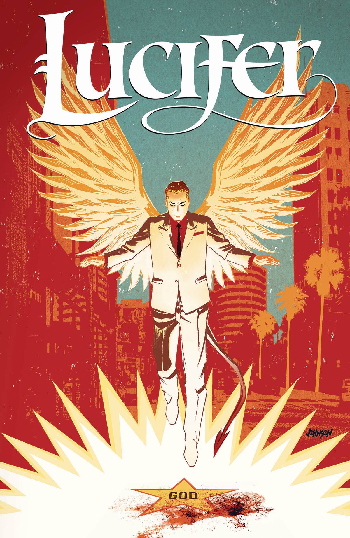 LUCIFER TP VOL 01 COLD HEAVEN (MR) | L.A. Mood Comics and Games
