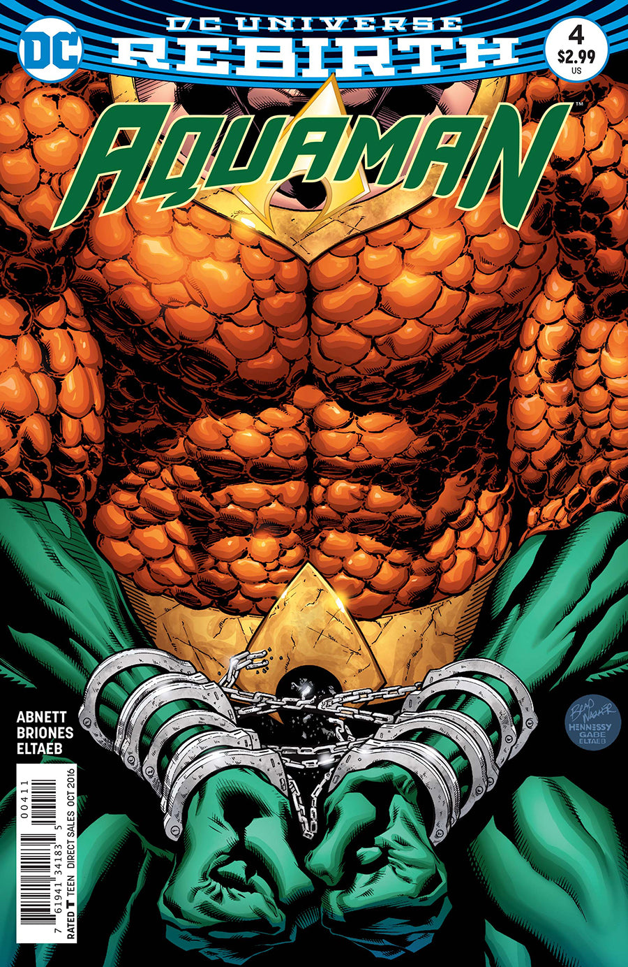 AQUAMAN #4 | L.A. Mood Comics and Games