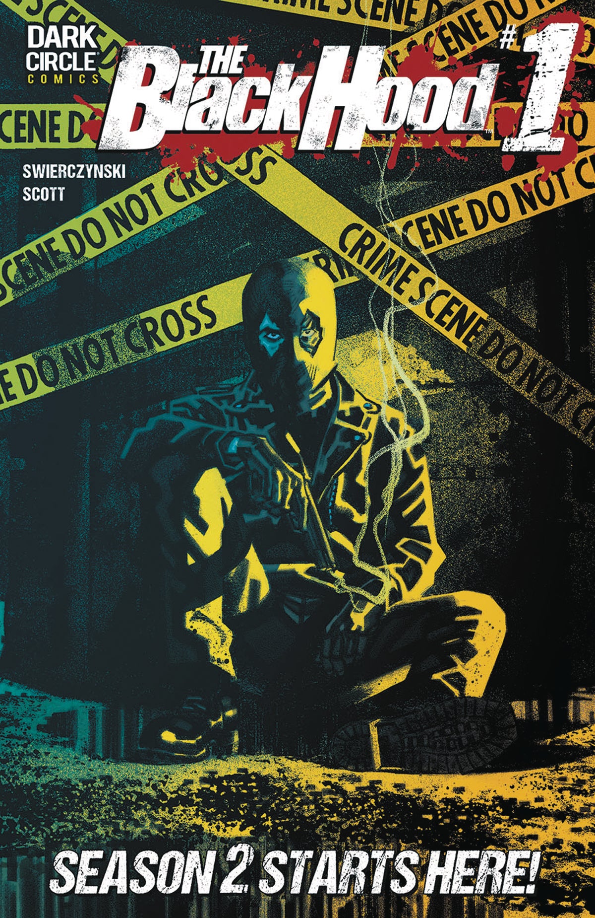 BLACK HOOD SEASON 2 #1 CVR A REG SMALLWOOD (MR) | L.A. Mood Comics and Games