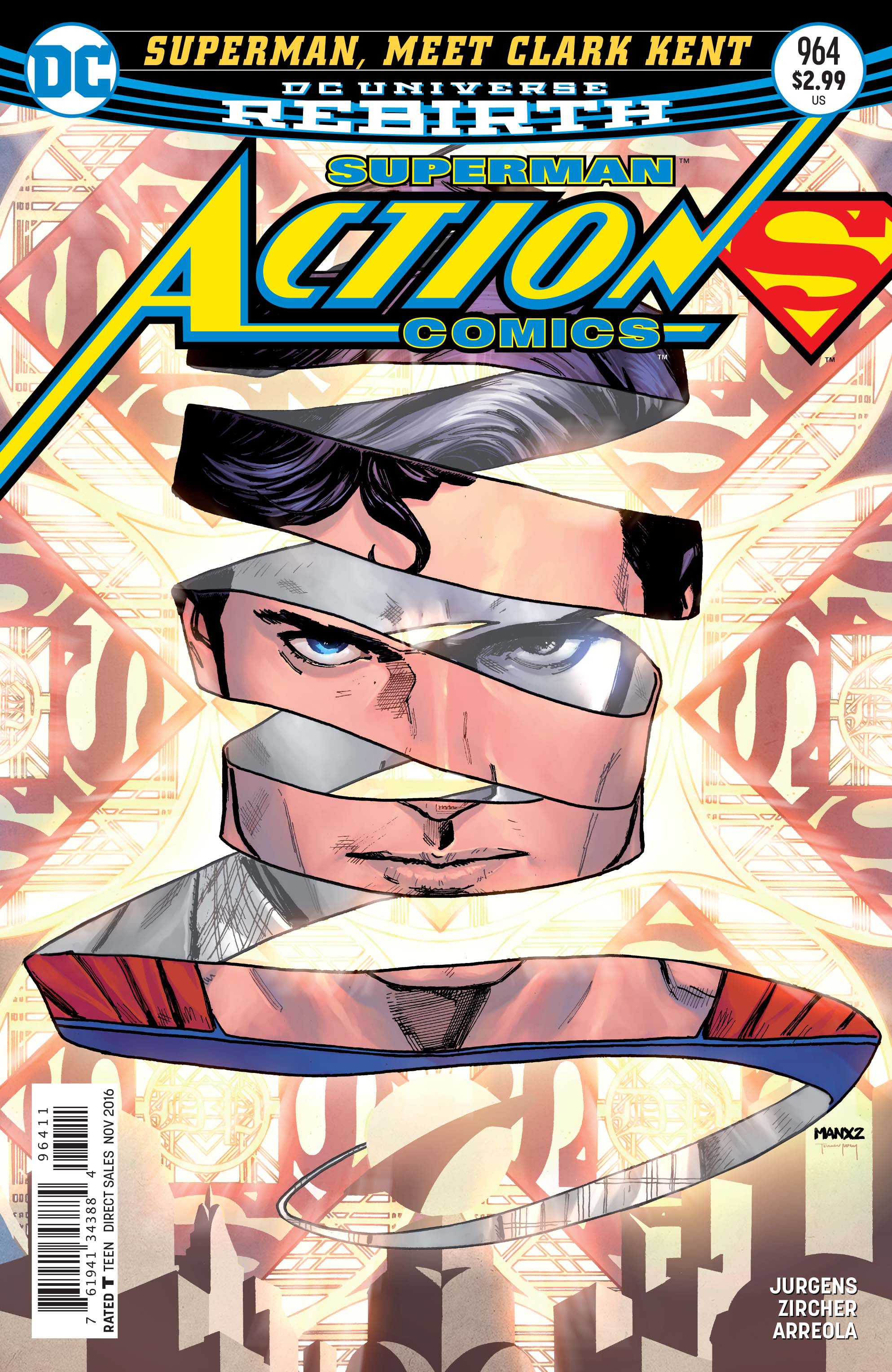 ACTION COMICS #964 | L.A. Mood Comics and Games