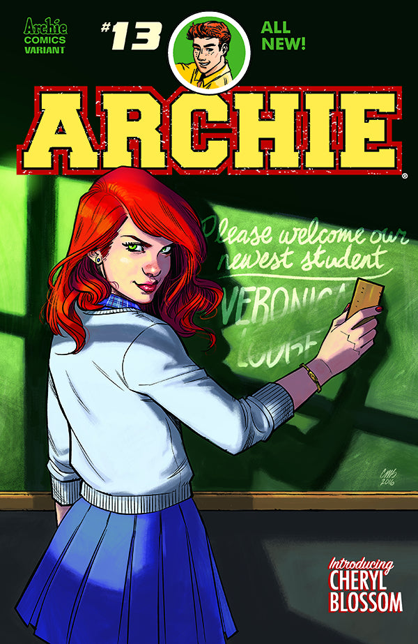 ARCHIE #13 CVR C VAR STEWART | L.A. Mood Comics and Games
