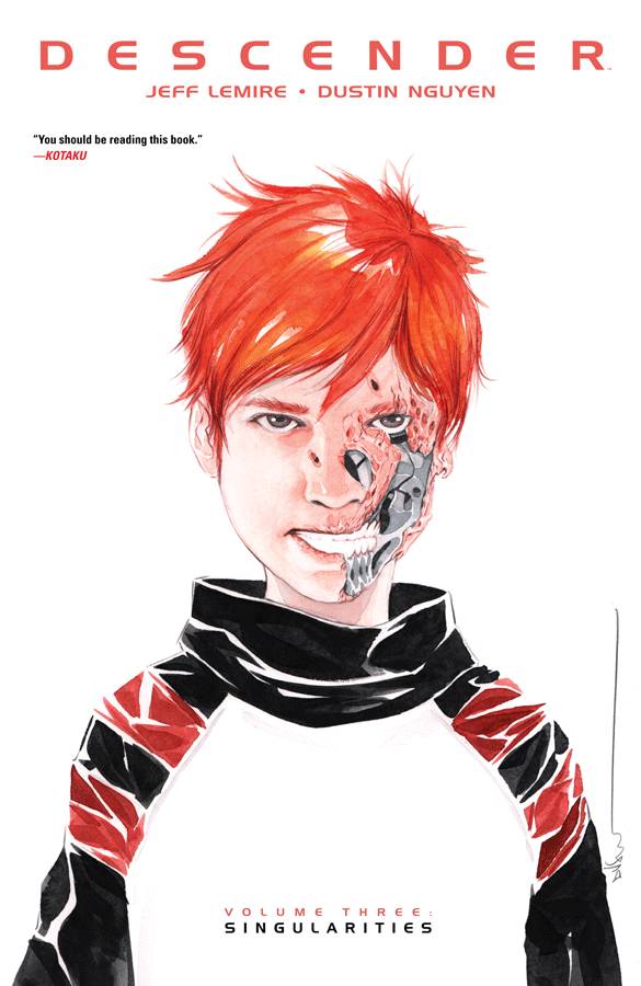 DESCENDER TP VOL 03 SINGULARITIES | L.A. Mood Comics and Games