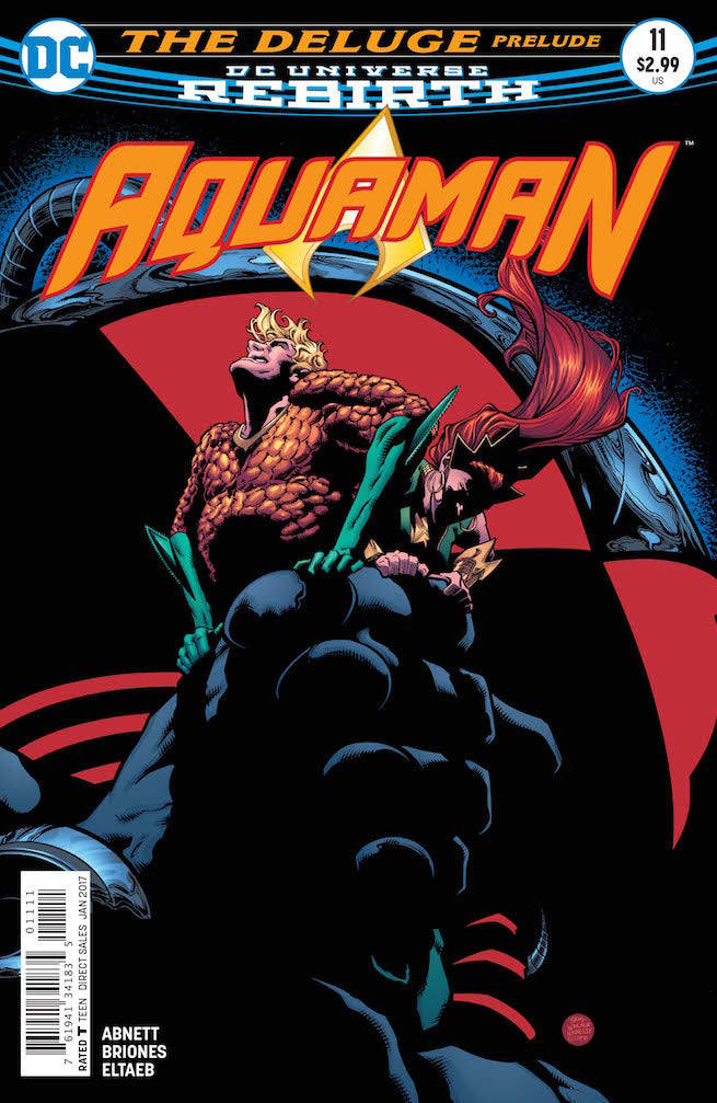 AQUAMAN #11 | L.A. Mood Comics and Games