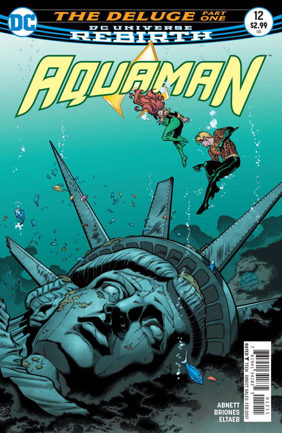 AQUAMAN #12 | L.A. Mood Comics and Games