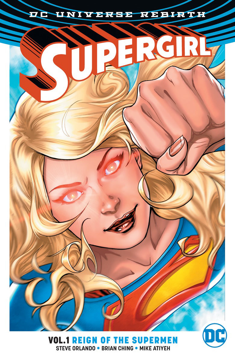 SUPERGIRL TP VOL 01 REIGN OT CYBORG SUPERMEN (REBIRTH) | L.A. Mood Comics and Games