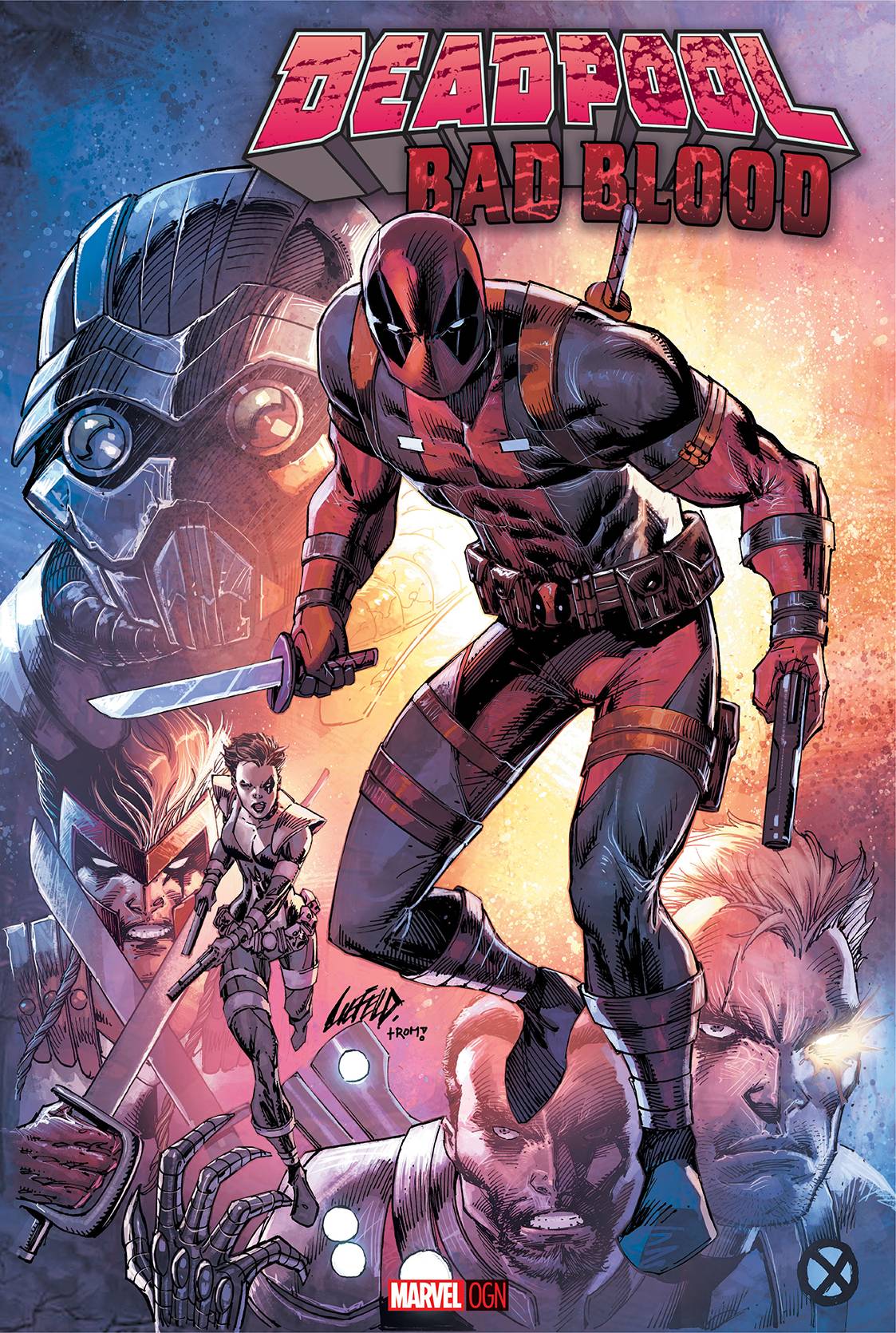 DEADPOOL BAD BLOOD OGN HC | L.A. Mood Comics and Games