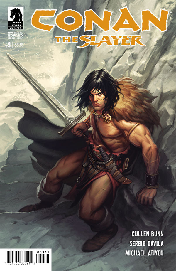 CONAN THE SLAYER #9 | L.A. Mood Comics and Games