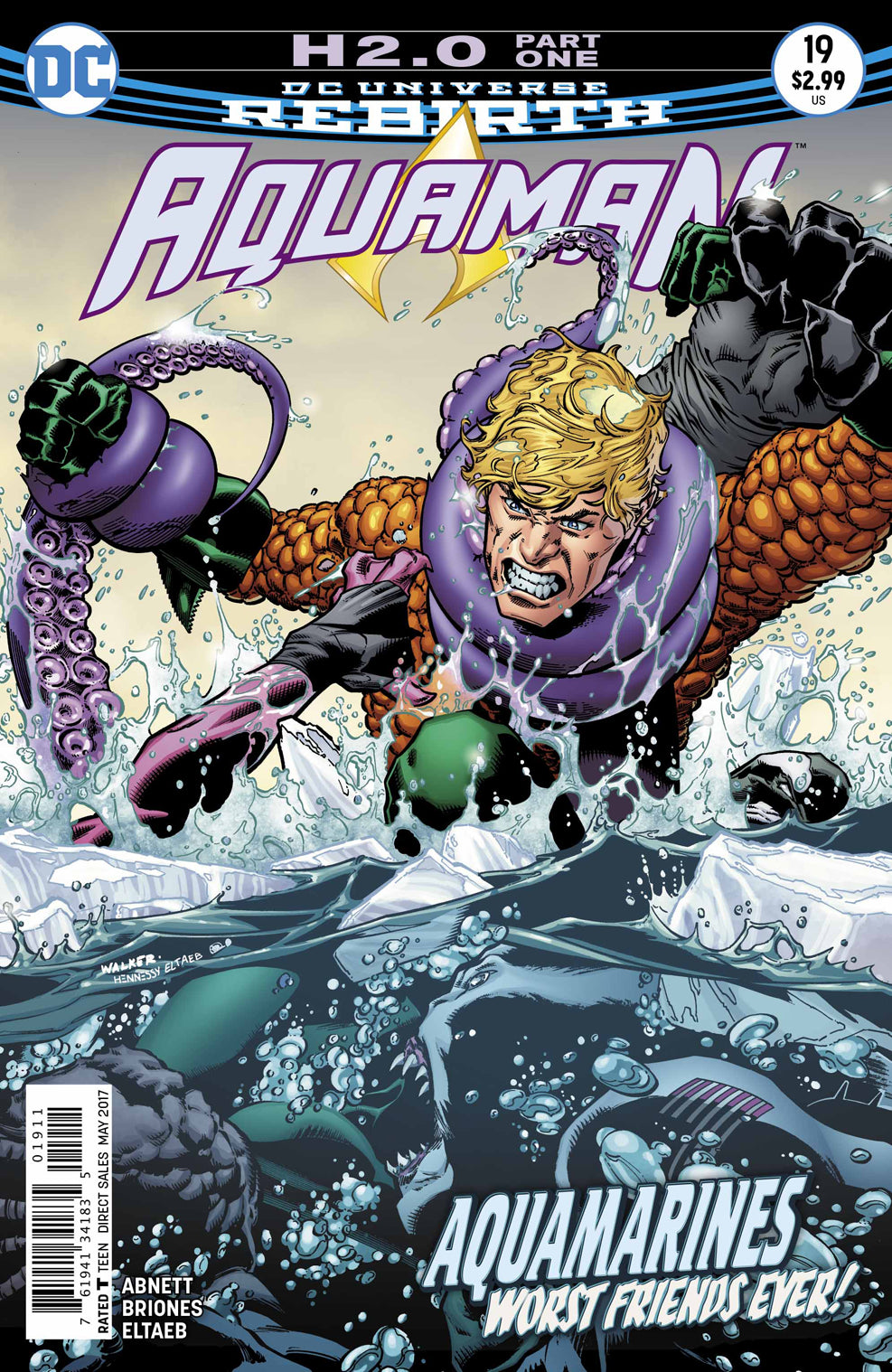 AQUAMAN #19 | L.A. Mood Comics and Games