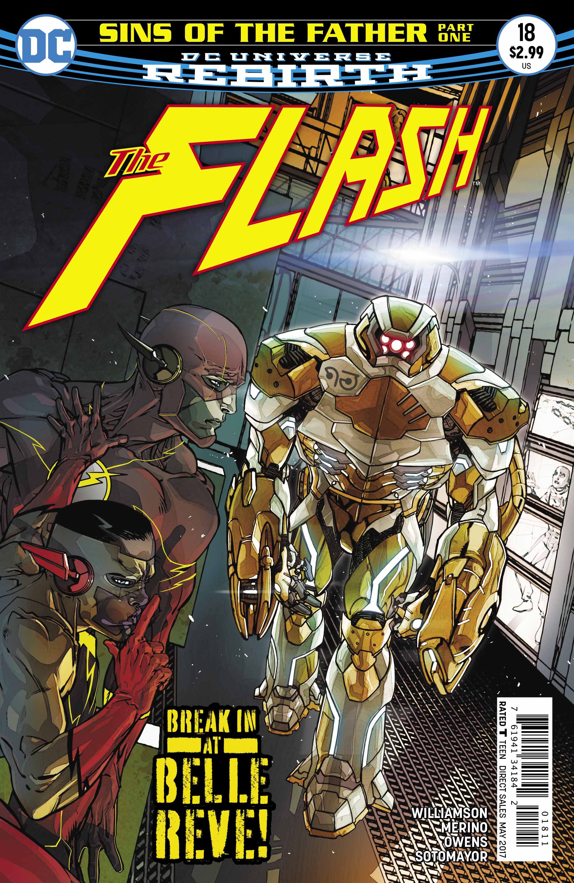 FLASH #18 | L.A. Mood Comics and Games