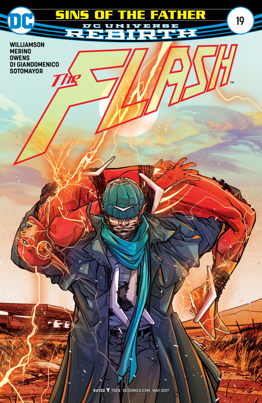 FLASH #19 | L.A. Mood Comics and Games