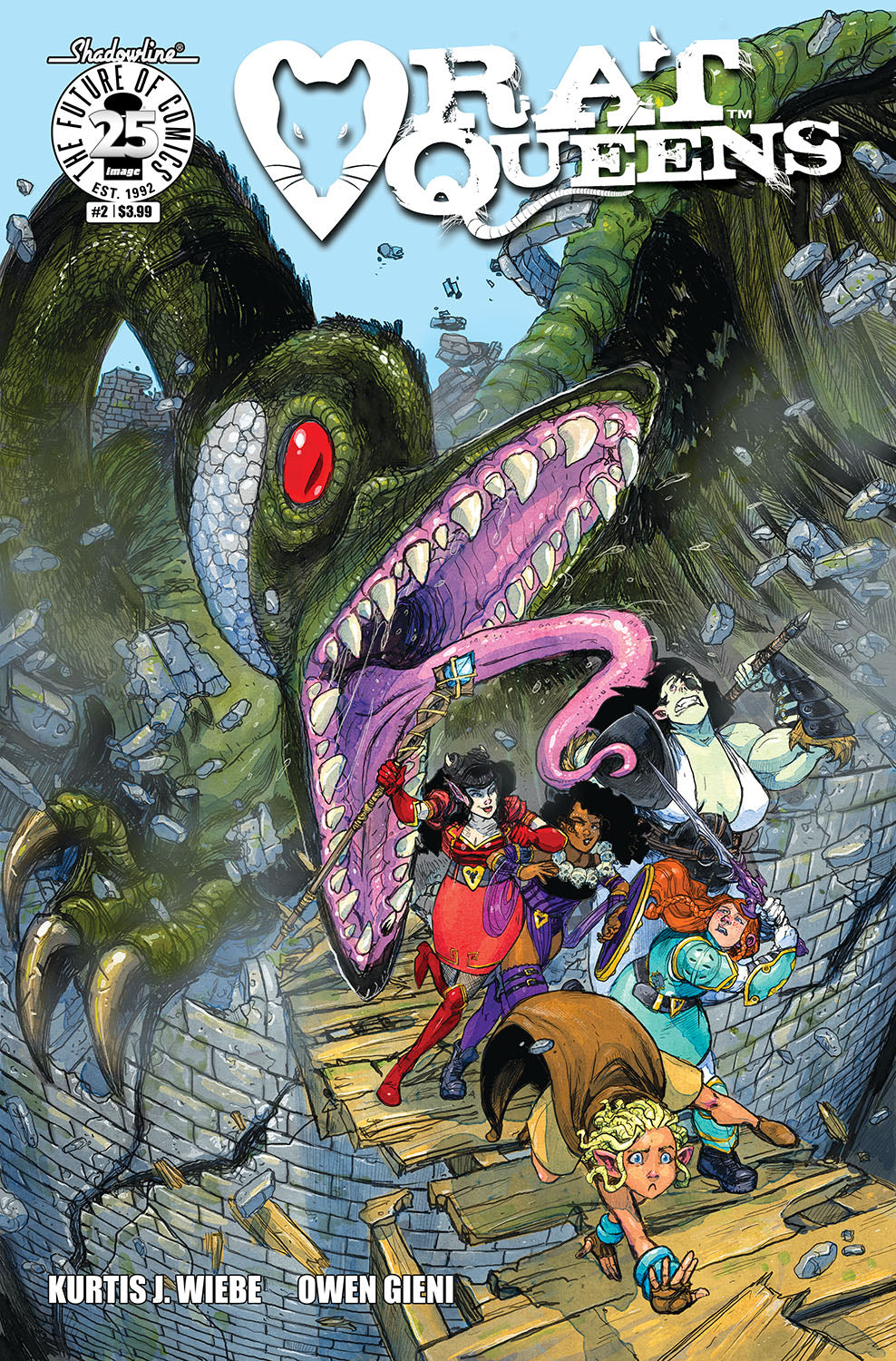 RAT QUEENS #2 | L.A. Mood Comics and Games