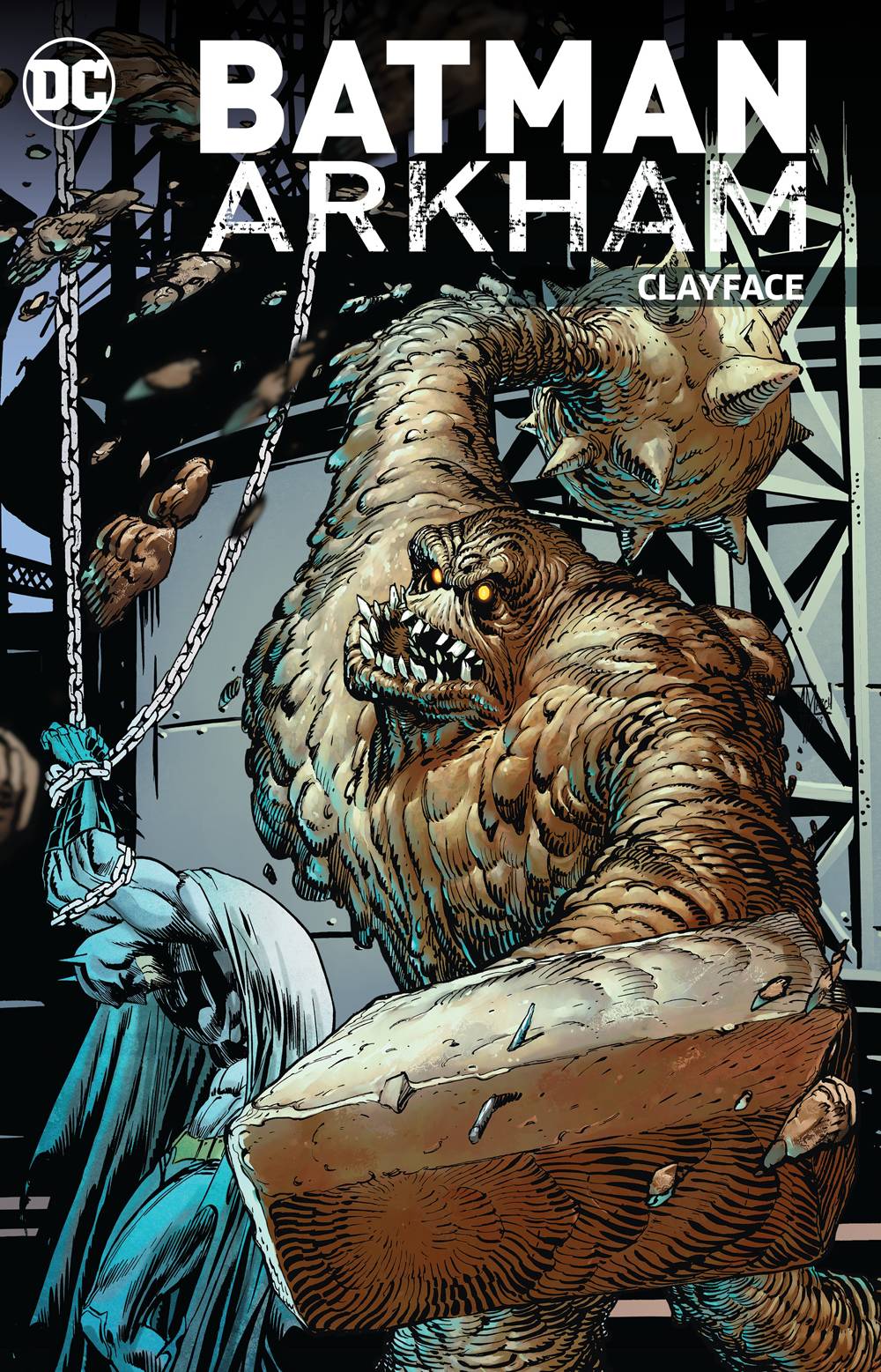 BATMAN ARKHAM CLAYFACE TP | L.A. Mood Comics and Games