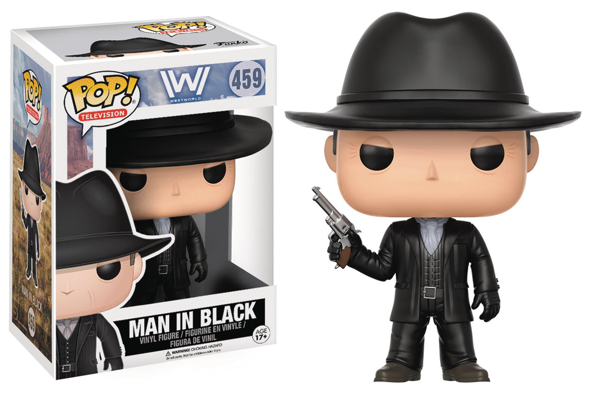 POP WESTWORLD MAN IN BLACK VINYL FIG (C: 1-0-2) | L.A. Mood Comics and Games