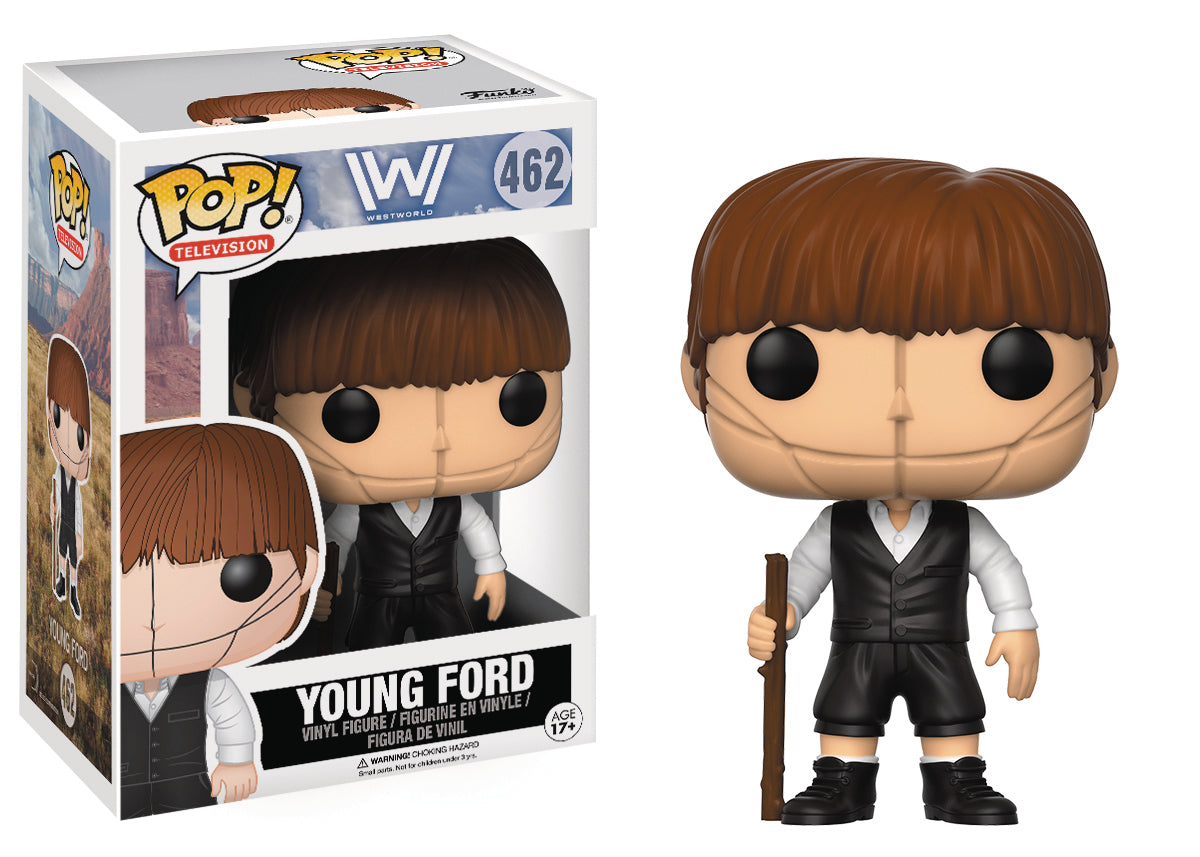 POP WESTWORLD YOUNG DR FORD VINYL FIG (C: 1-0-2) | L.A. Mood Comics and Games