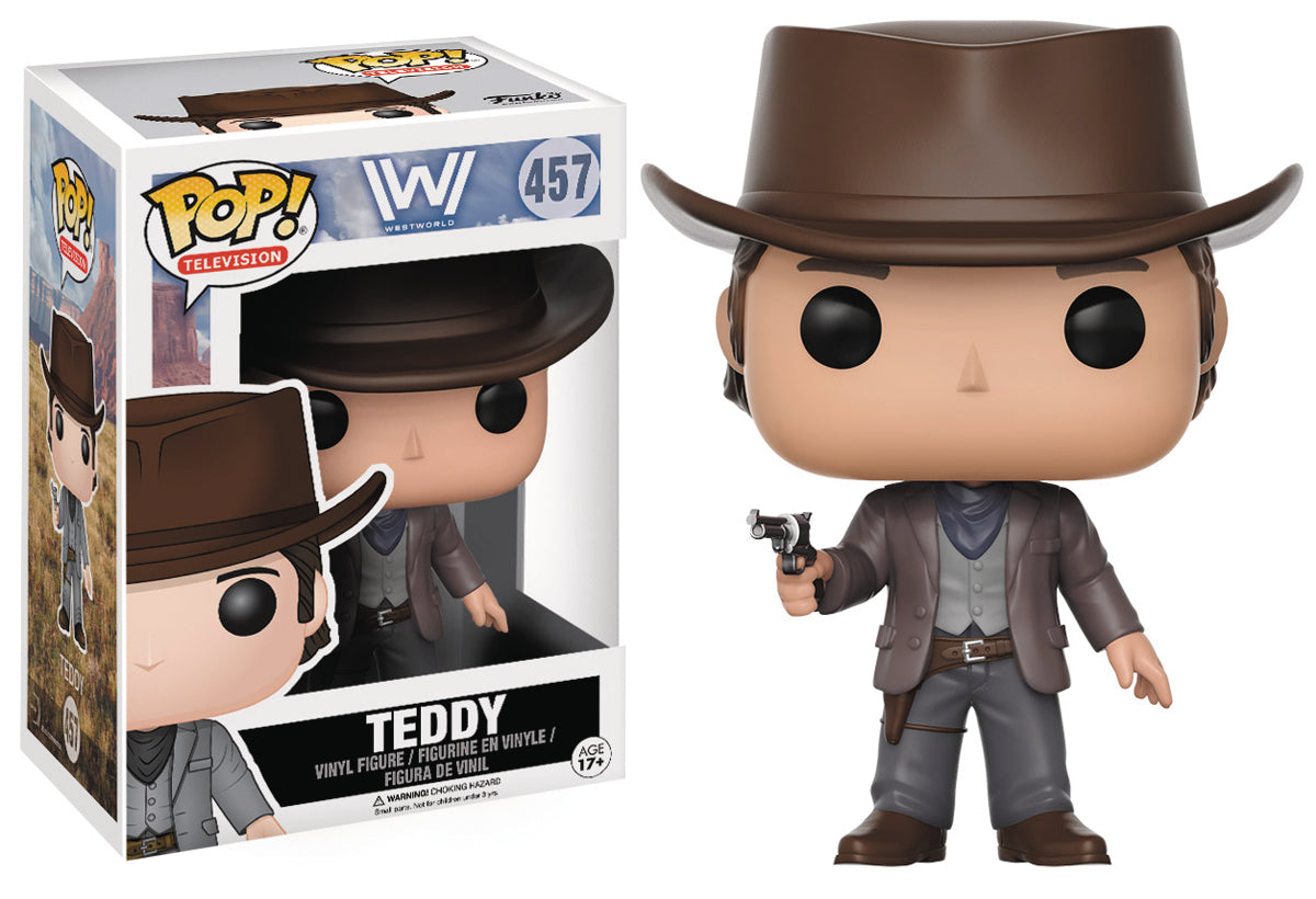 POP WESTWORLD TEDDY FLOOD VINYL FIG (C: 1-0-2) | L.A. Mood Comics and Games