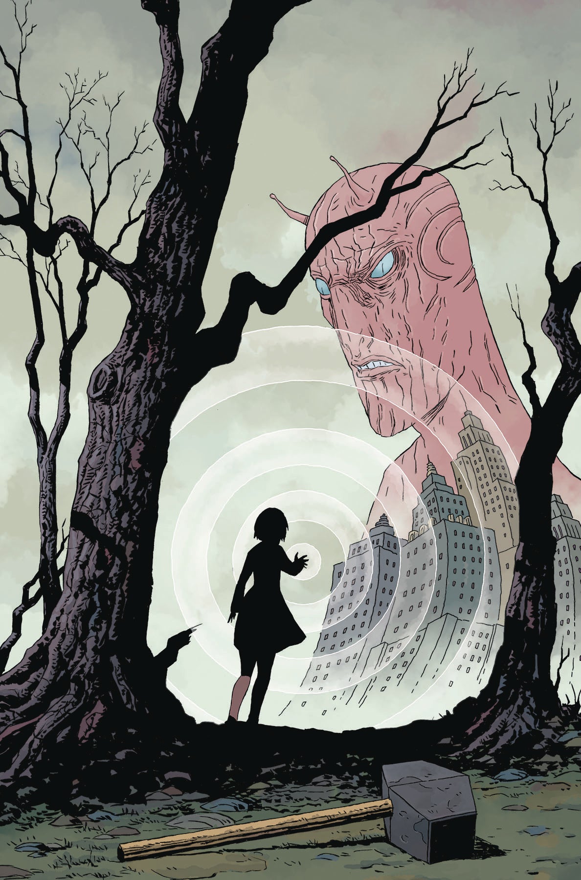 BLACK HAMMER #11 MAIN ORMSTON CVR | L.A. Mood Comics and Games