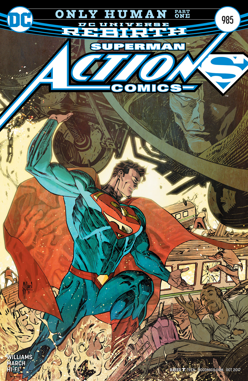 ACTION COMICS #985 | L.A. Mood Comics and Games