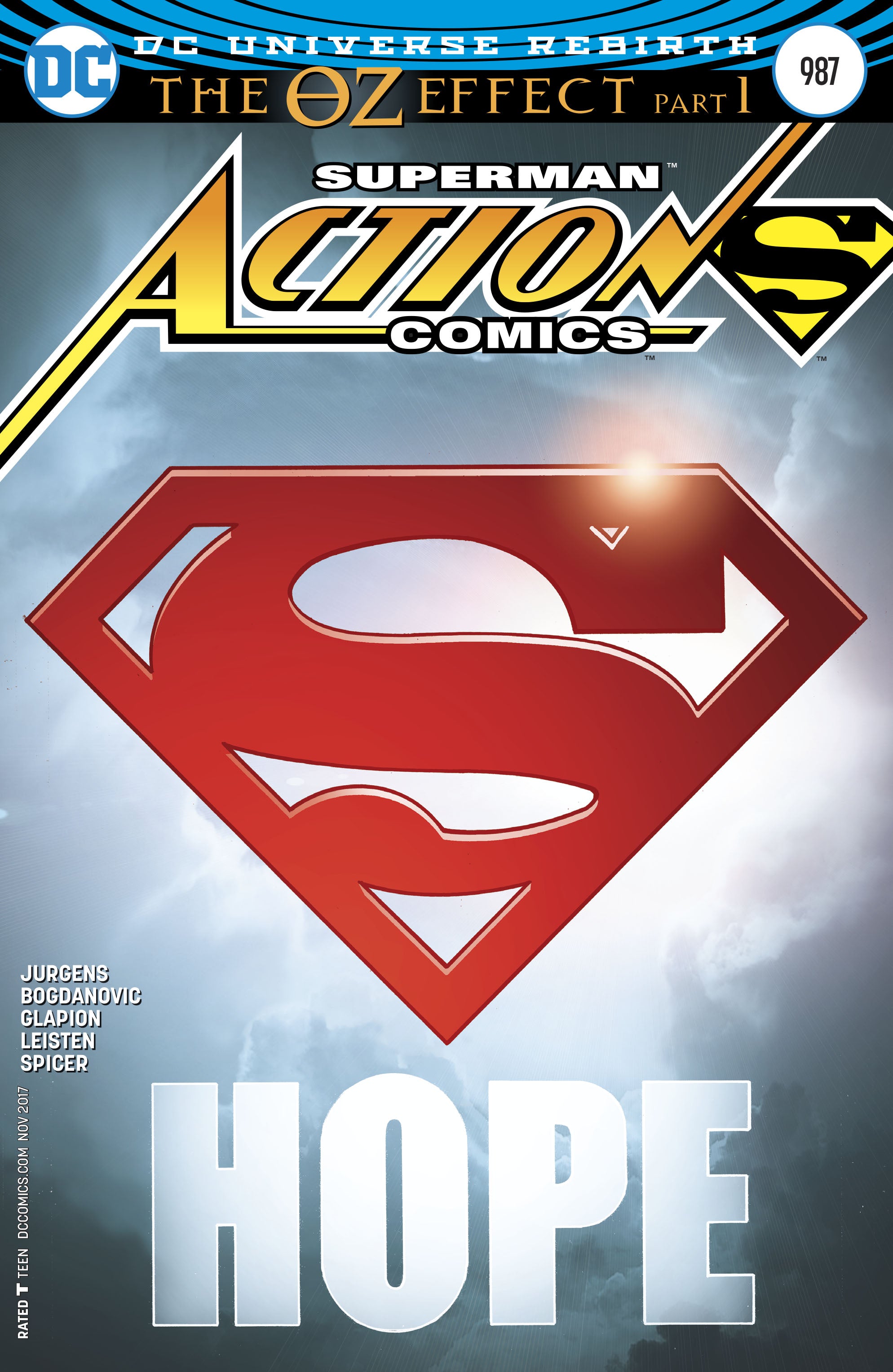 ACTION COMICS #987 (OZ EFFECT) | L.A. Mood Comics and Games