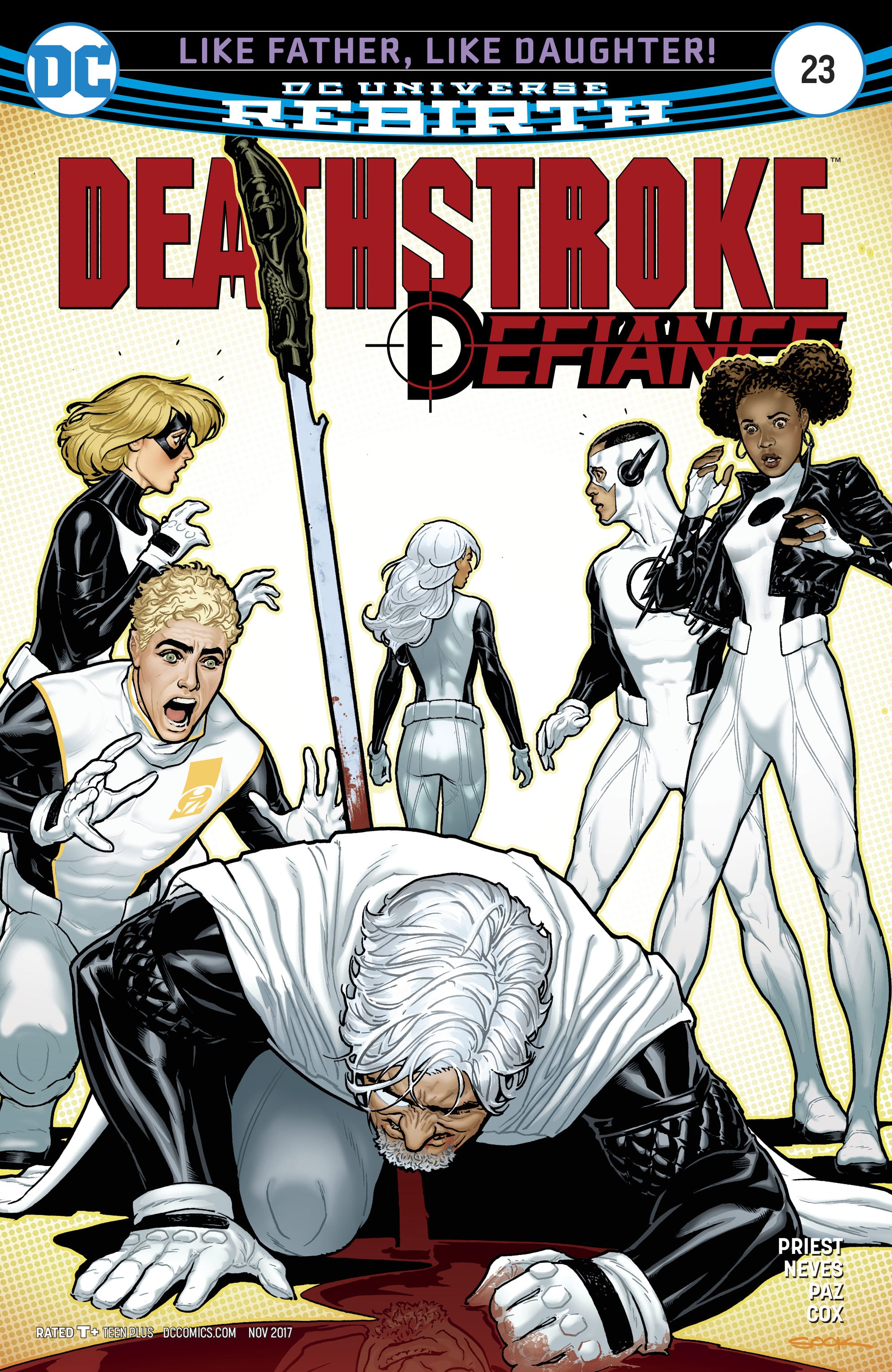 DEATHSTROKE #23 | L.A. Mood Comics and Games