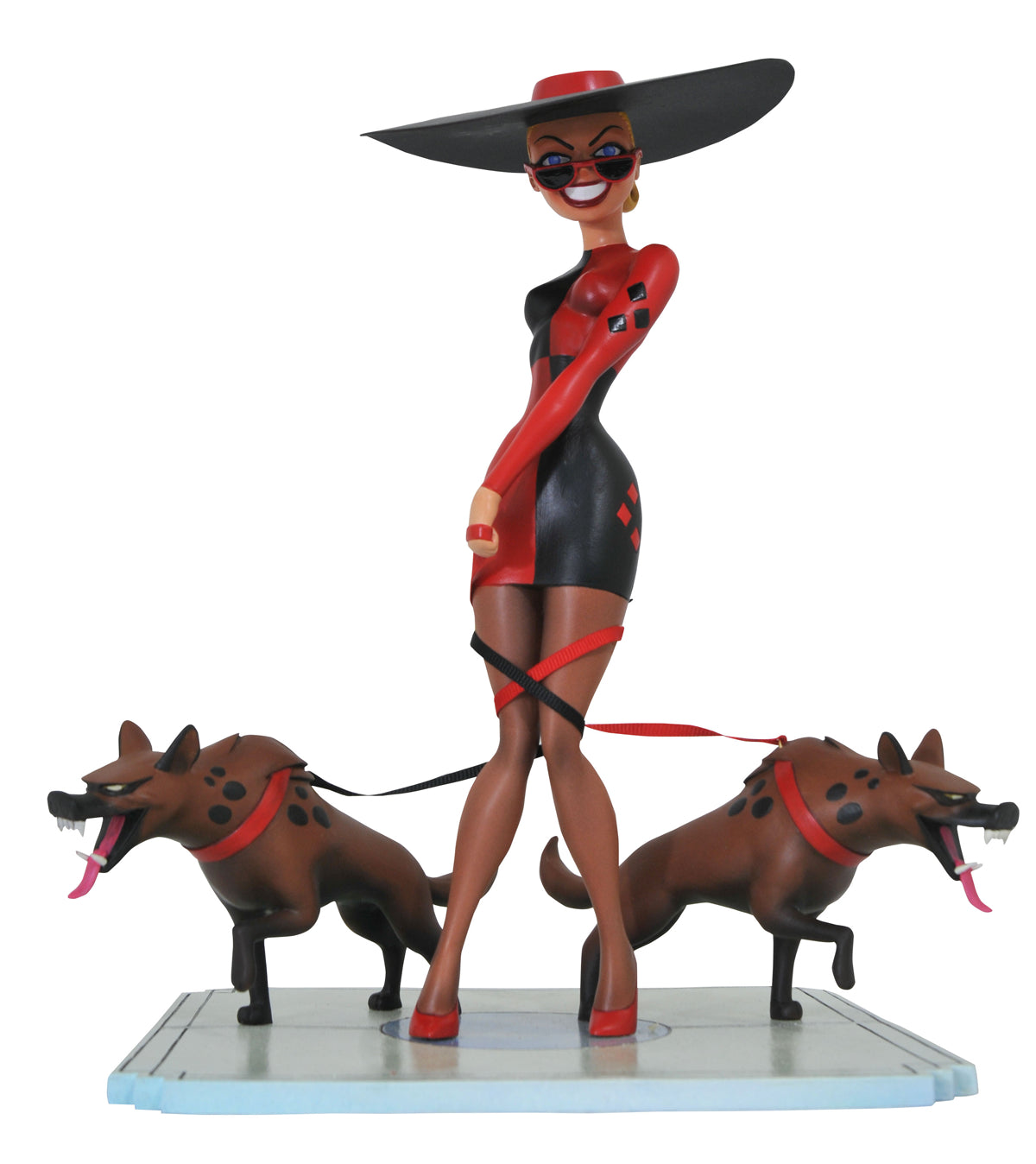 BATMAN TAS PREMIER HARLEYS HOLIDAY HARLEY QUINN STATUE (RES) | L.A. Mood Comics and Games