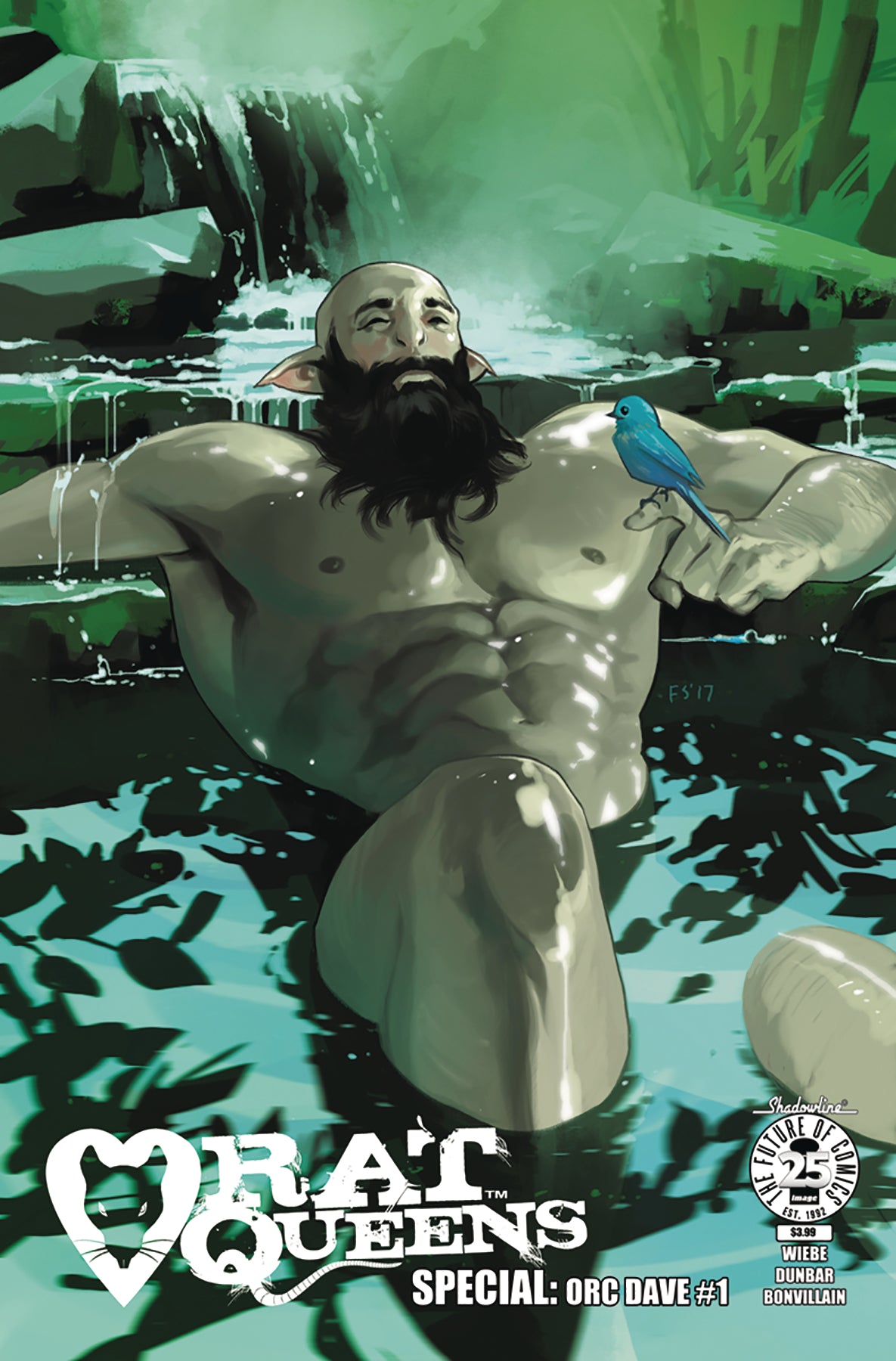 RAT QUEENS SPECIAL ORC DAVE #1 (ONE-SHOT) (MR) | L.A. Mood Comics and Games