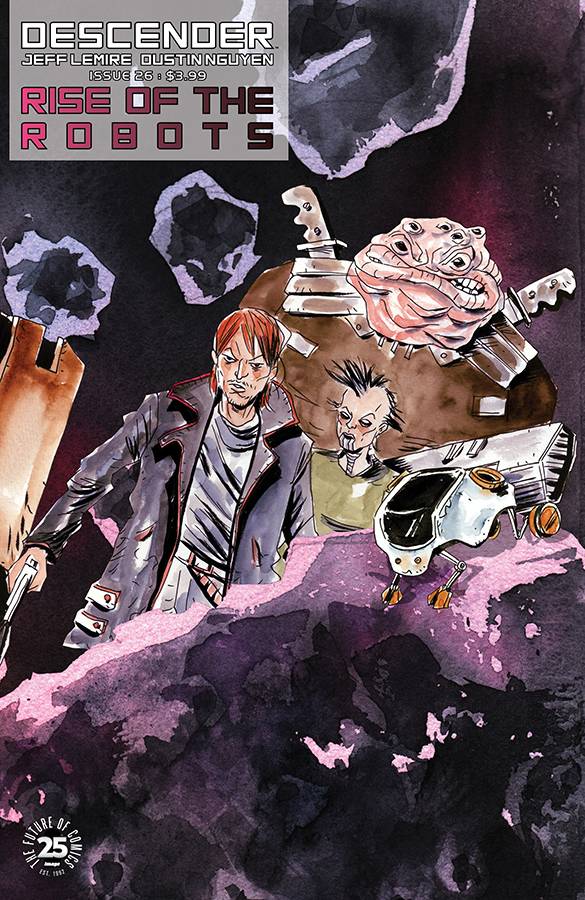 DESCENDER TP VOL 05 RISE OF THE ROBOTS | L.A. Mood Comics and Games