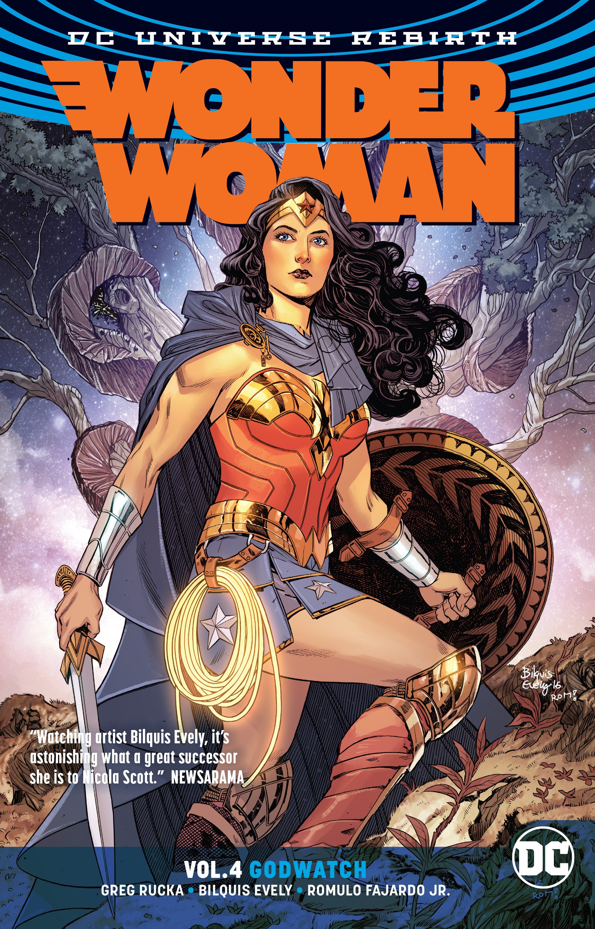 WONDER WOMAN TP VOL 04 GODWATCH (REBIRTH) | L.A. Mood Comics and Games